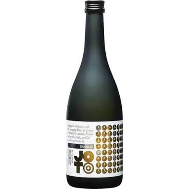 Joto Daiginjo Sake - "The One With the Clocks" (720ml) – Mandara Wine