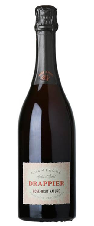 Drappier Brut Nature Rosé Champagne - SKU 1217858