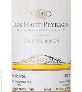 Best local price for 2007 Clos Haut ...