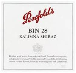 2018 Penfolds Bin 28 Shiraz Kalimna Australia image