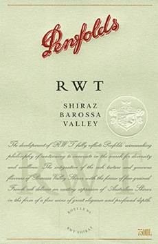 2018 Penfolds RWT bin 798 Shiraz Barossa image