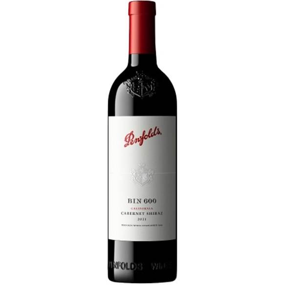Penfolds Bin 600 Cabernet Sauvignon Shiraz Napa Valley 2021