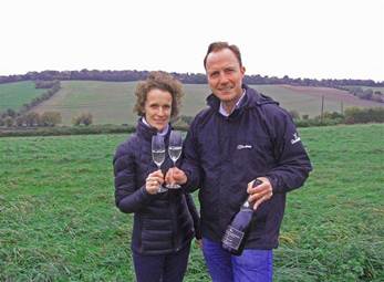 Barham couple Charles and Ruth Simpson to press on with creating vineyard in Canterbury countryside