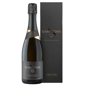 Chalklands Classic Cuvée N.V. | English Sparkling Wine – Simpsons' Wine Estate