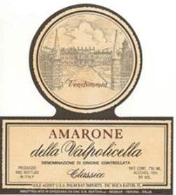 1964 Bertani Amarone della Valpolicella Classico DOCG, Veneto, Italy - Wine Watch