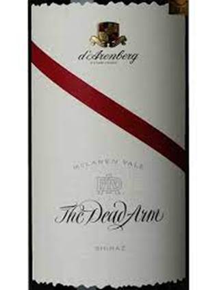 2017 D'Arenberg Dead Arm Shiraz McLaren Vale - click image for full description