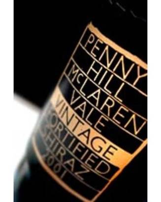 2001 Penny's Hill Vintage Fortified Shiraz (500ml) | Nicks Wine Merchants