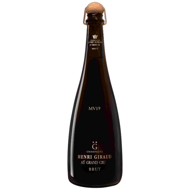 Henri Giraud Fut de Chene Ay Grand Cru Brut MV19 NV 75cl - Buy Champagne same day 3 hour delivery