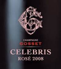 Gosset Extra Brut Rosé Champagne Célébris 2008 - Woodland Hills Wine Company