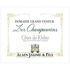 Alain Jaume Domaine Grand Venuer Les Champauvins Cotes-du-Rhone Blanc 2024 - Western Reserve Wines