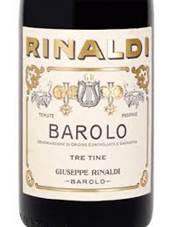 2019 Giuseppe Rinaldi 'Tre Tine ...