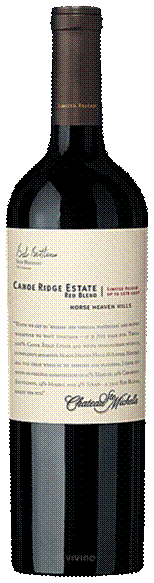 2018 Chateau Ste. Michelle Canoe Ridge Estate Limited Release Red Blend Horse Heaven Hills image