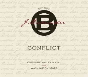 2020 J Bookwalter Winery 'Conflict' Red Blend Columbia Valley image