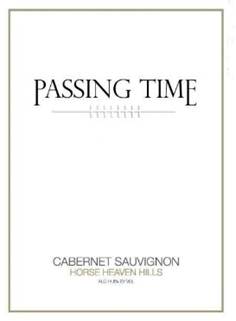 2018 Passing Time Horse Heaven Hills Cabernet Sauvignon Washington image