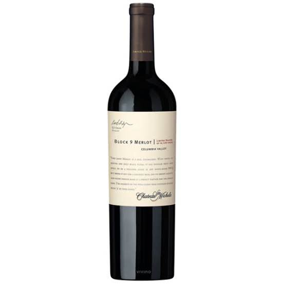 2017 Chateau Ste. Michelle Block 9 Merlot Wahluke Slope Columbia Valley image