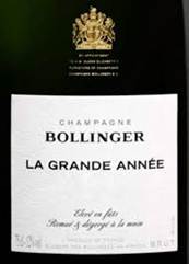 Bollinger Brut Champagne La Grande Année 2018 - Woodland Hills Wine Company