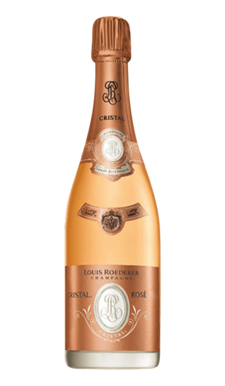1996 Louis Roederer Cristal Brut Rose Millesime Champagne MAGNUM image