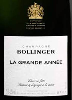 Bollinger Brut Champagne La Grande Année 2018 - Woodland Hills Wine Company