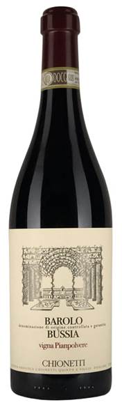 Chionetti Bussia Vigna Pianpolvere Barolo 2016 Front Bottle Shot