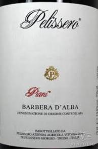 2022 Pelissero Barbera d'Alba Piani - Wine Watch