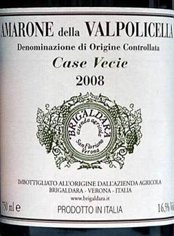 2008 Brigaldara Amarone della Valpolicella Case Vecie - CellarTracker