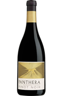 Panthera Pinot Noir bottle, Sonoma Coast, Hess Persson Estates wine selection