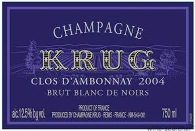 Best local price for 2000 Krug Clos d'Ambonnay Blanc de Noirs Brut - stores near you in USA