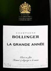 Bollinger Brut Champagne La Grande Année 2018 - Woodland Hills Wine Company