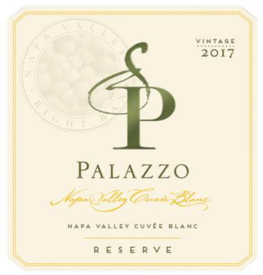 2017 PALAZZO CUVEE BLANC NAPA WHITE image