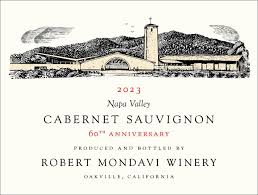 Robert Mondavi 60th Anniversary Commemorative Cabernet Sauvignon 2023 | Wine .com