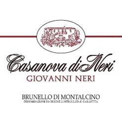 2020 Casanova di Neri Giovanni Neri Brunello di Montalcino DOCG - click image for full description