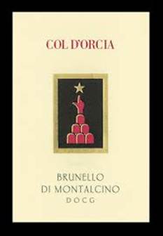 2021 Col D'Orcia Brunello di Montalcino - click image for full description