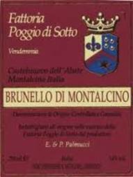 2021 Poggio Di Sotto Brunello Di Montalcino image