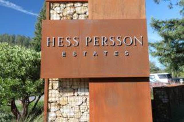 Hess Persson Estates - The Napa Wine Project