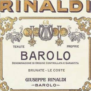 Best local price for 2003 Giuseppe Rinaldi 'Brunate-Le Coste' - stores near you in USA