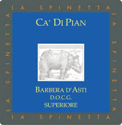 La Spinetta Barbera d'Asti Ca Di Pian 2023 | Wine.com