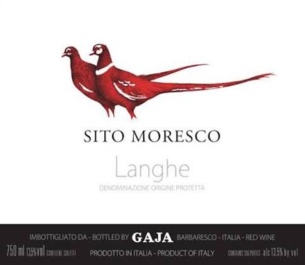 2022 Gaja Sito Moresco Rosso Langhe Piedmont, Italy - Wine Watch