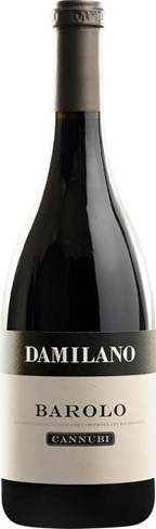 Damilano Barolo Cannubi 2021 Front Bottle Shot