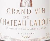 Château Latour 1982 Château Latour ...