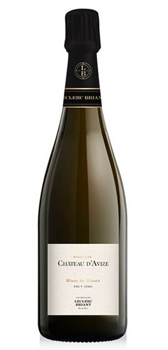 2012 Champagne Leclerc Briant, Champagne Grand Cru Brut Zéro Blanc de Blancs Château d'Avize image