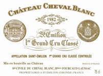 1982 Chateau Cheval Blanc St. Emilion. MacArthur Beverages