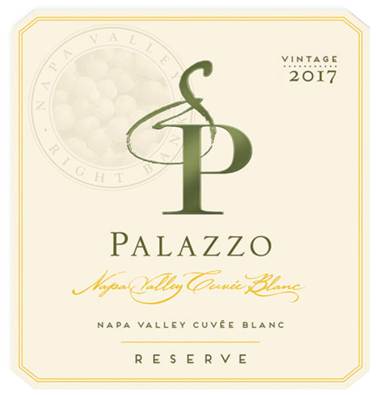 2017 PALAZZO CUVEE BLANC NAPA WHITE image