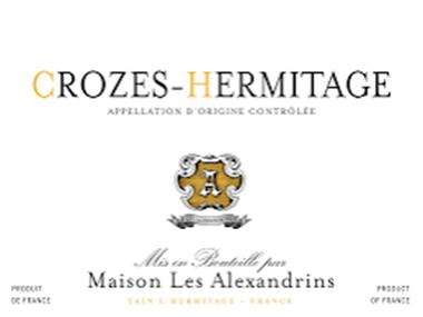Les Alexandrins Maison Crozes-Hermitage Blanc 2021 | Wine.com