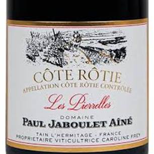 Domaine Paul Jaboulet Aîné Cote Rotie Domaine des Pierrelles 2020 750ml - Station Plaza Wine