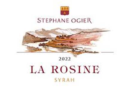 Stephane Ogier La Rosine Syrah 2022 | Wine.com