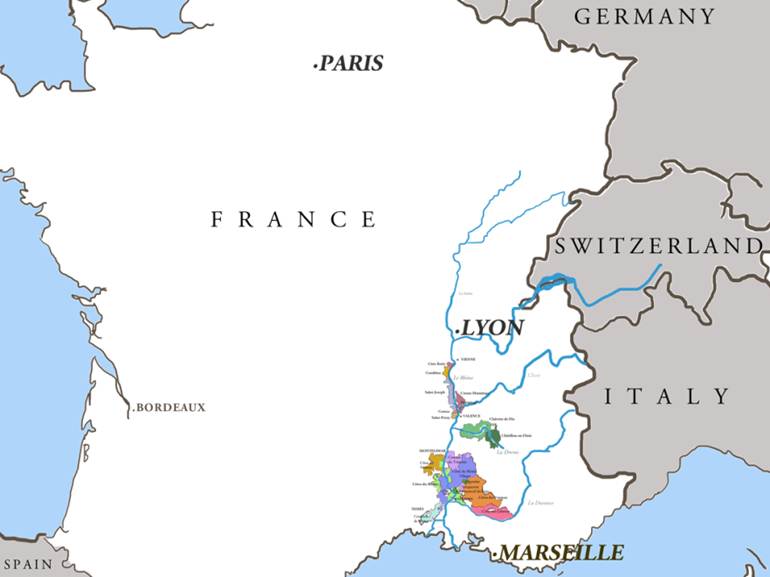 Image result for rhone valley