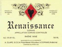 Best local price for 2023 Domaine Auguste Clape Cornas Renaissance - stores near you in USA