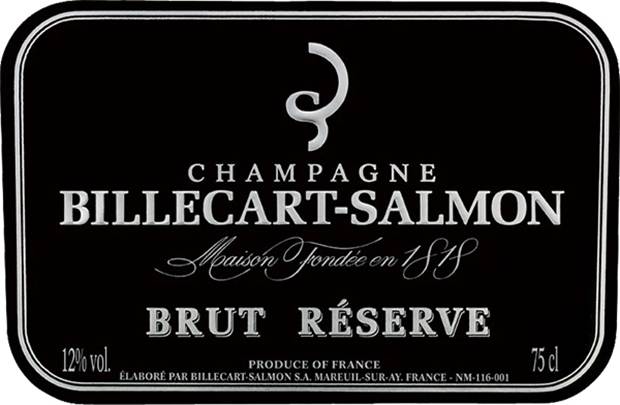 NV Billecart Salmon Le Reserve Brut Champagne, France - click image for full description