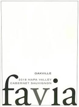 2022 Favia Cabernet Sauvignon Oakville Napa image