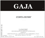 2020 Gaja Costa Russi - click image for full description